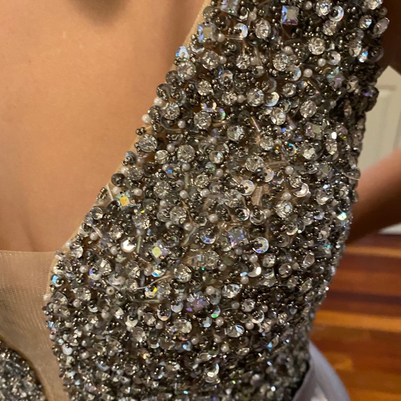 Jovani prom dress worn once. - Picture 3 of 5